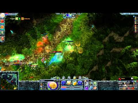 Heroes of Newerth - Zephyr skills