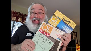 Sinclair QLvember - QL Magazines - #QLvember - November QL  Fun - QL Magazine from 1980s 1990s 2000