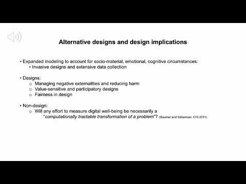 (Re)Politicizing Digital Well-Being: Beyond User Engagements