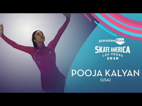 Pooja Kalyan (USA) | Ladies Short Program | Guaranteed Rate Skate America 2020 | #GPFigure