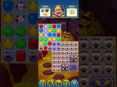 Royal Match Level 1247 #games #royalmatch #music #short