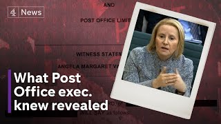 Post Office Scandal: what did top executive know?
