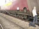 Blokkade en bezetting kolentrein (UK)