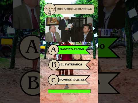 Que sabes de los cuadros vivos de Galeras Sucre Colombia?Comenta y comparte!