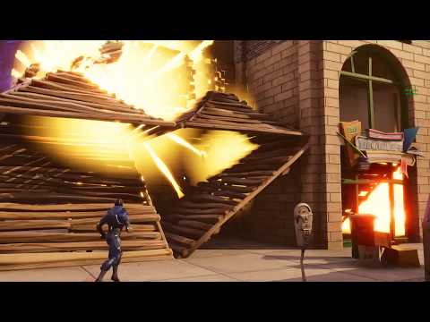 Fortnite BR Highlight: Flik kills a whole team with clingers