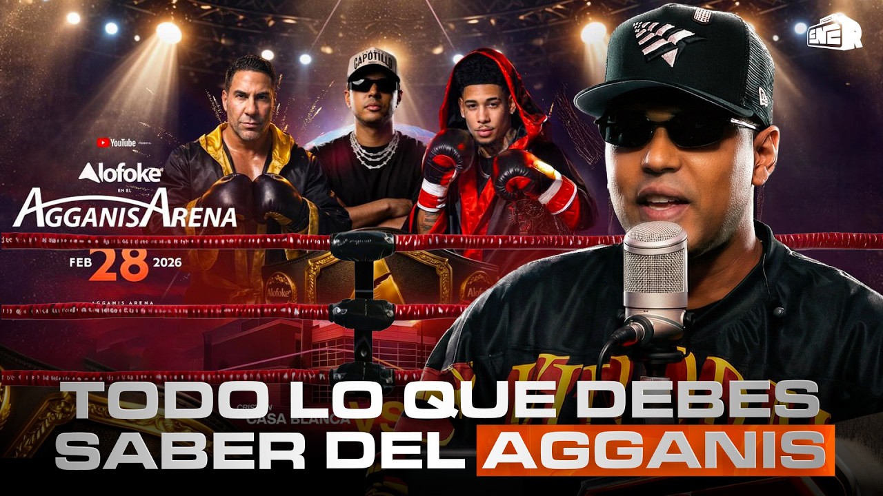 ¡EXCLUSIVA! TODO LO QUE DEBES SABER DE ALOFOKE EN AGGANIS Y REVANCHA DEL SR. JIMÉNEZ