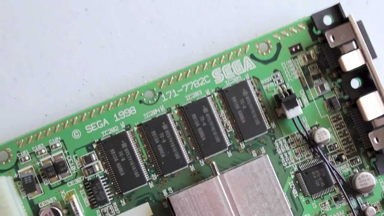 Sega Dreamcast PAL Revision VA0 Update