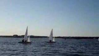 preview picture of video 'Harwich vs Nauset Team Race 04/16/08'