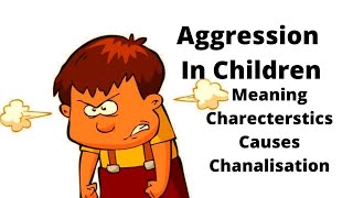 Aggression psychology | Meaning of aggression| Cause, Charecterstic