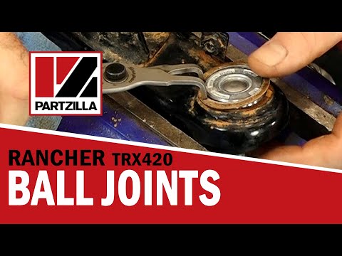 Honda Rancher 420 Ball Joint Replacement | 2012 Honda TRX420 Rancher | Partzilla.com