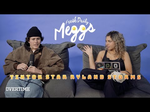 TikTok Star Ryland Storms | Fresh Daily Meggs Ep 13