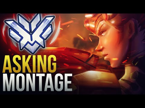WHY ASKING SHOULD BE IN OVERWATCH LEAGUE - Overwatch Montage