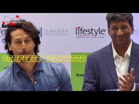 Tiger Shroff Launches New Store Of Lifestyle At New Mumbai