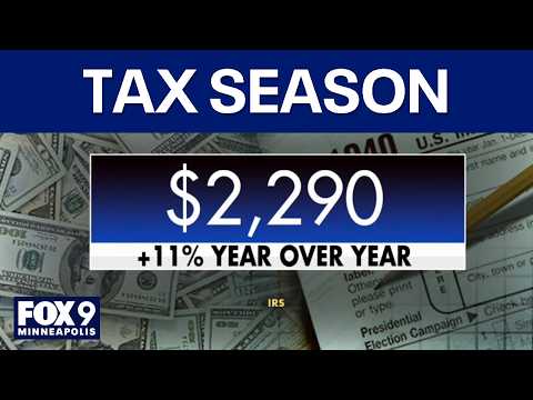 IRS data shows average tax refund in 2026 will be higher