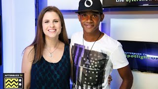 Octavius J. Johnson Interview | AfterBuzz TV's Spotlight On video