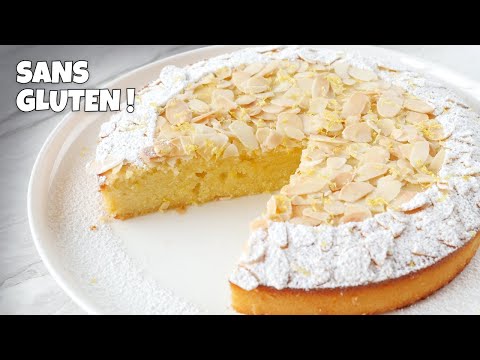 Gluten-Free Almond Lemon Cake