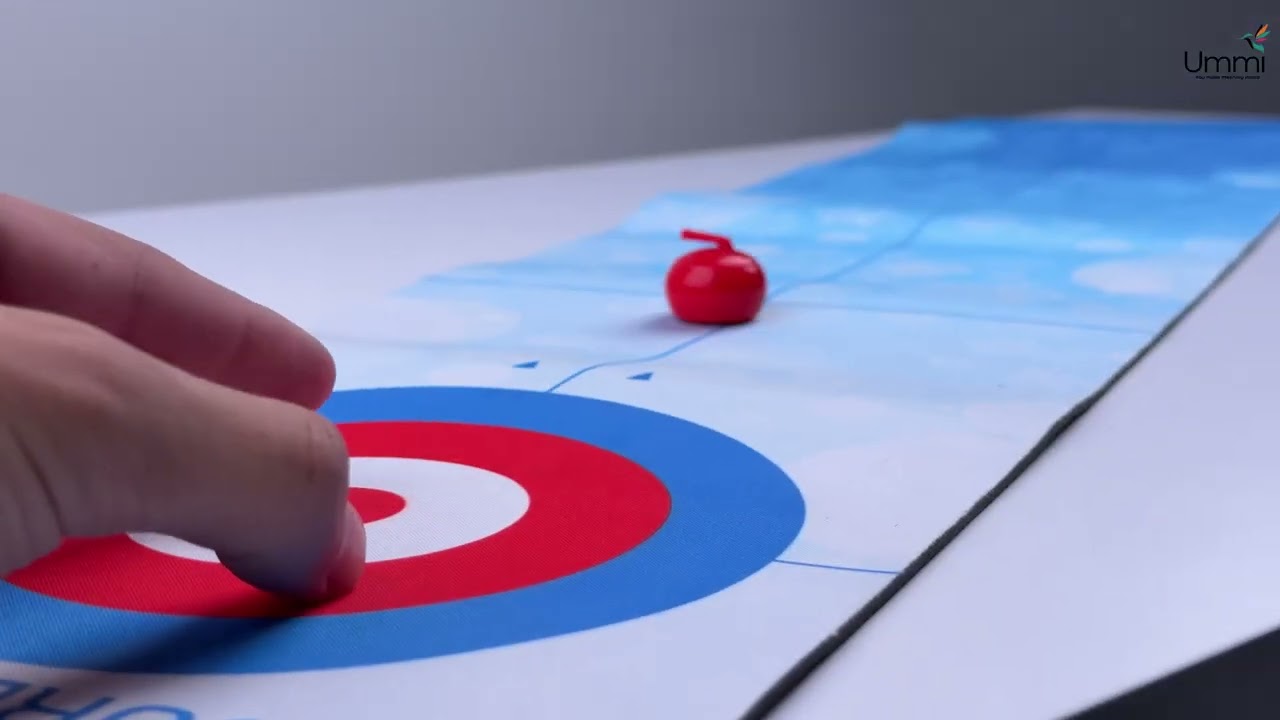 Настольная интерактивная игра Ummi 707-122 Curling Game