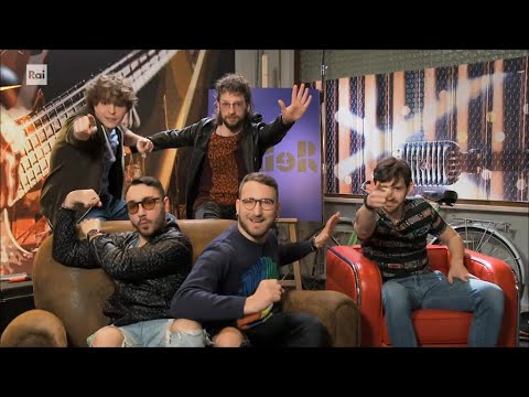 La presentazione dei Keller Band - The Band 22/04/2022