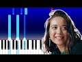 Laufey - Valentine (Piano Tutorial)