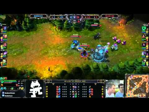 [HF.LAN#7] FINALE TEAM HD vs RIMROCK v1