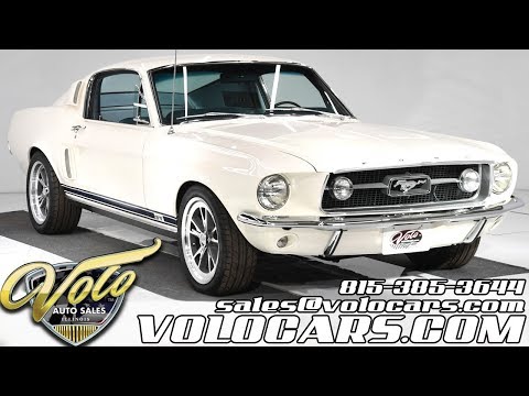 1967 Ford Mustang GT for sale at Volo Auto Museum (V18726)