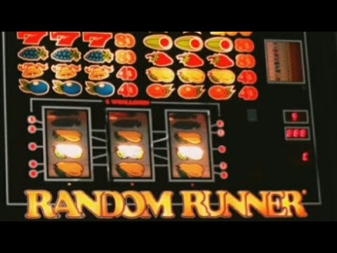 The Notorious Random Runner gokkast. "KING" of all Dutch slotmachines! Op 25:30 volle bak bellen!