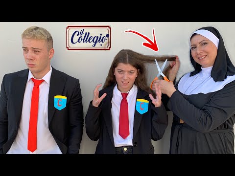 CUTTING THE SCHOOL STUDENTS' HAIR - COLLEGE 4 (Ep. 2)