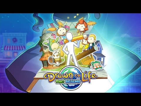 Видео Drawn to Life: Two Realms #1