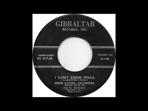 Ernie Kucera Orchestra (I Don't Know Polka)