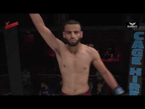 Almighty Fighting Championship 19 - Connor Walsh v Ali Sohaiki