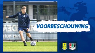 🎙️ Luuk Wouters blikt vooruit op RKC Waalwijk - N.E.C. Nijmegen