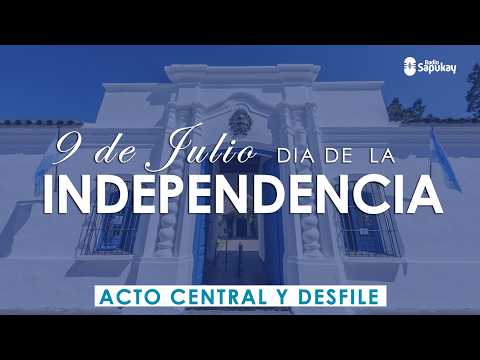 ACTO CENTRAL Y DESFILE - DIA DE LA INDEPENDENCIA - PERUGORRIA