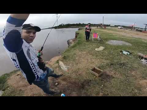PESCA EN  VILLA OLIVA - ÑEEMBUCU - PARAGUAY JULIO 2023