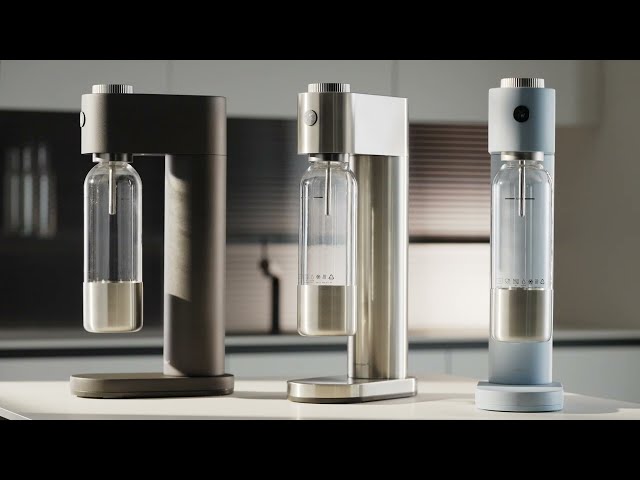 Vidéo teaser pour WMF | Element One Wassersprudler | Genau dein Wasser