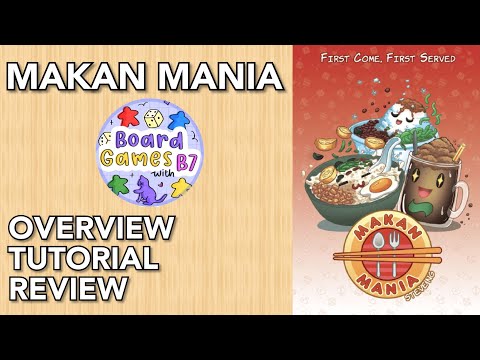 Makan Mania Overview, Tutorial, Review
