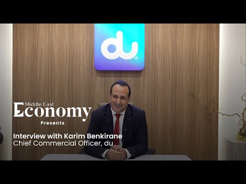 Interview with Karim Benkirane, CCO, du