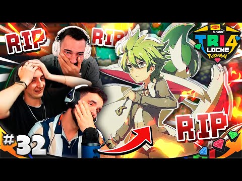 THE WILDEST RIPTORIA STREET 💀 - 💎 POKÉMON TRILOCKE 4 💎 #32