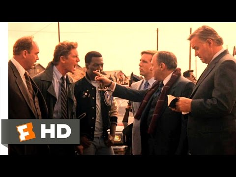 Beverly Hills Cop 2 (10/10) Movie CLIP - Lutz Gets Fired (1987) HD