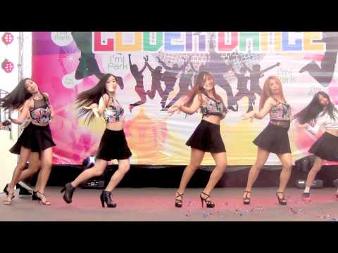 141122 Impedish cover SISTAR - Give It To Me + I Swear = Touch My Body @I'm Park Cover Dance (Final)