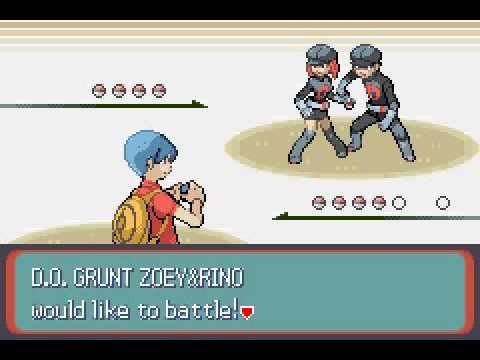 Ryudo vs Pokemon Ruby Destiny LoG - Now with 100% more Megaman references!
