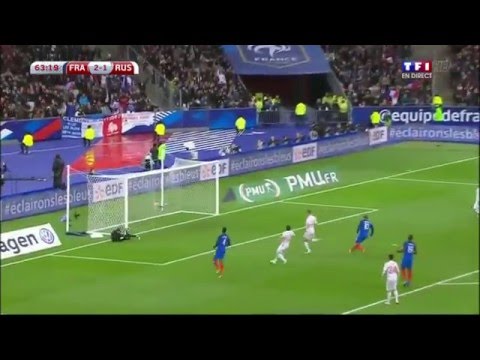 Payet Freekick Goal France vs Russia