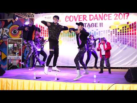 171209 Project BTB cover BTS - Not today & Cypher 4 & Mic Drop @ The outdoor Plaza