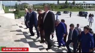 Завершился двухдневный рабочий визит губернатора Севастополя в Чечню