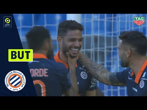 But Pedro MENDES (8' MONTPELLIER HÉRAULT SC) MONTPELLIER HÉRAULT SC-RC STRASBOURG ALSACE (4-3) 20/21
