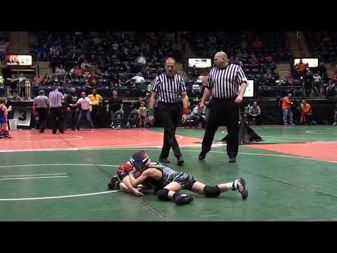 50 lbs D1 FINAL Brock Durbin 1 VS Bryson Earley 1