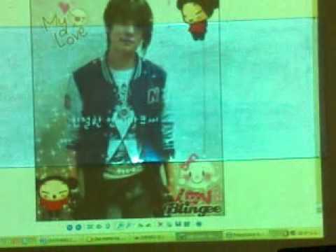 amber`s picture in my class