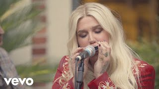 Kesha - Here Comes The Change (Live Acoustic)