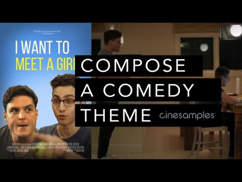 Cinesamples Quick Compositions - A Comedy Theme Cue