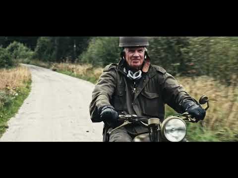 Restaurert motorsykkel tilbake på gamle tomter.