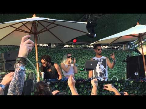 Pleasure State (Anabel Englund, Lee Foss, MK) - Reverse Skydiving - CRSSD FEST 2015